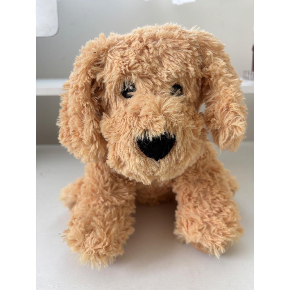 Warmies Microwavable Golden Labradoodle Plush Weighted Heatable Lavender Scented